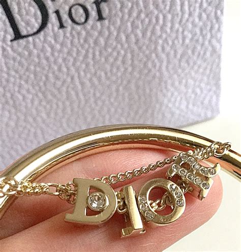 dior bracelets gold|genuine christian dior bracelets.